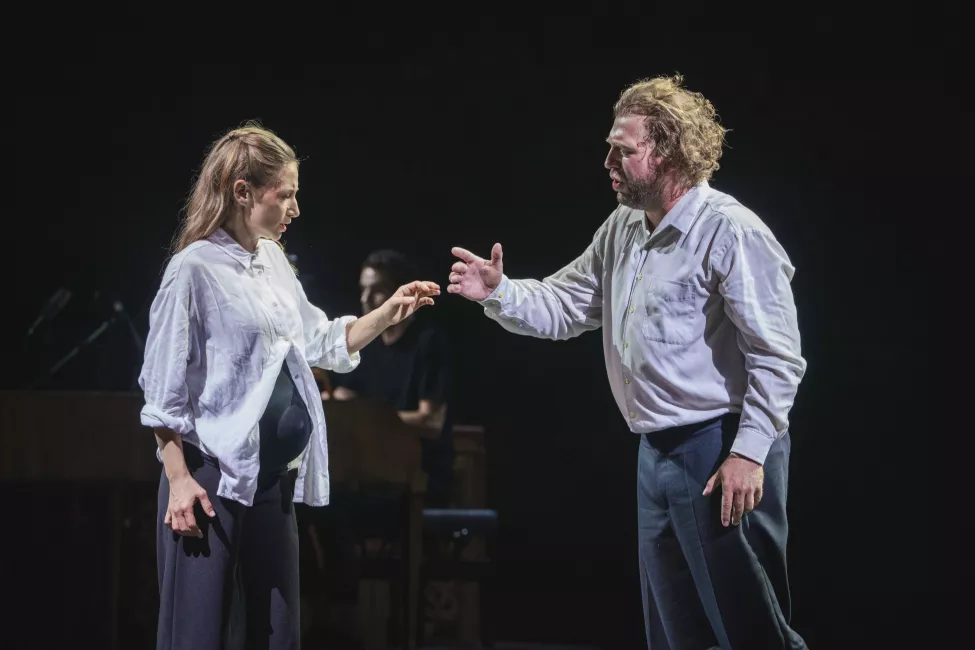 Zaïde ou Le Chemin de Lumière, au Salzburg Festival, 2025 © Marco Borrelli