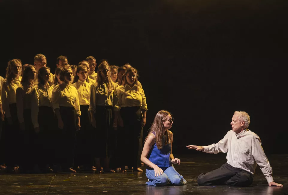 Zaïde ou Le Chemin de Lumière, au Salzburg Festival, 2025 © Marco Borrelli