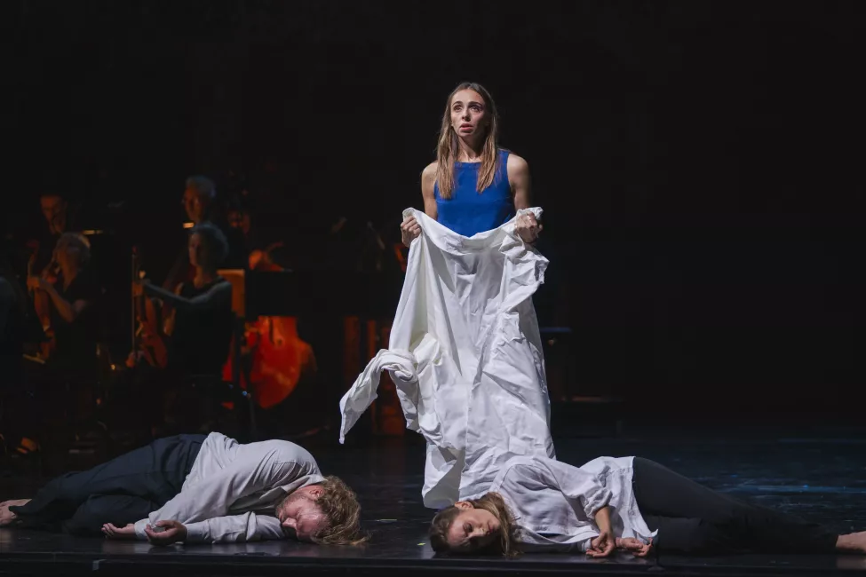 Zaïde ou Le Chemin de Lumière, au Salzburg Festival, 2025 © Marco Borrelli