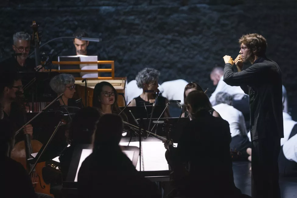 Zaïde ou Le Chemin de Lumière, au Salzburg Festival, 2025 © Marco Borrelli