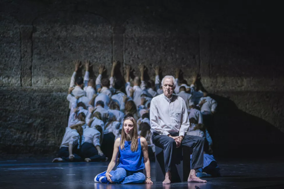 Zaïde ou Le Chemin de Lumière, au Salzburg Festival, 2025 © Marco Borrelli