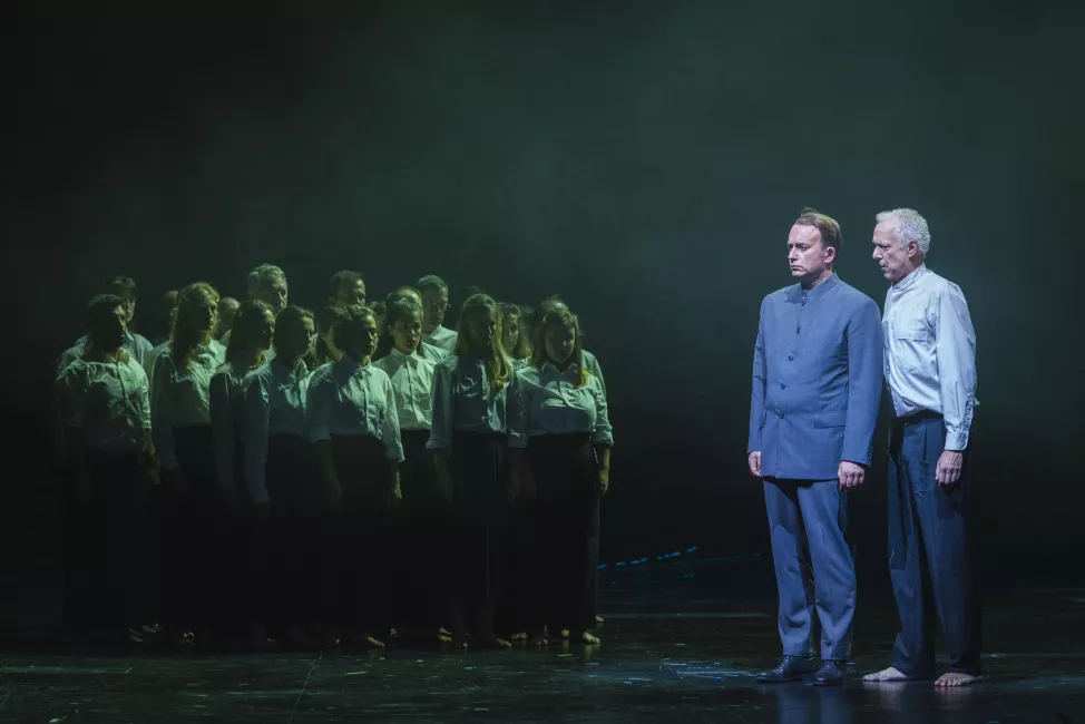 Zaïde ou Le Chemin de Lumière, au Salzburg Festival, 2025 © Marco Borrelli