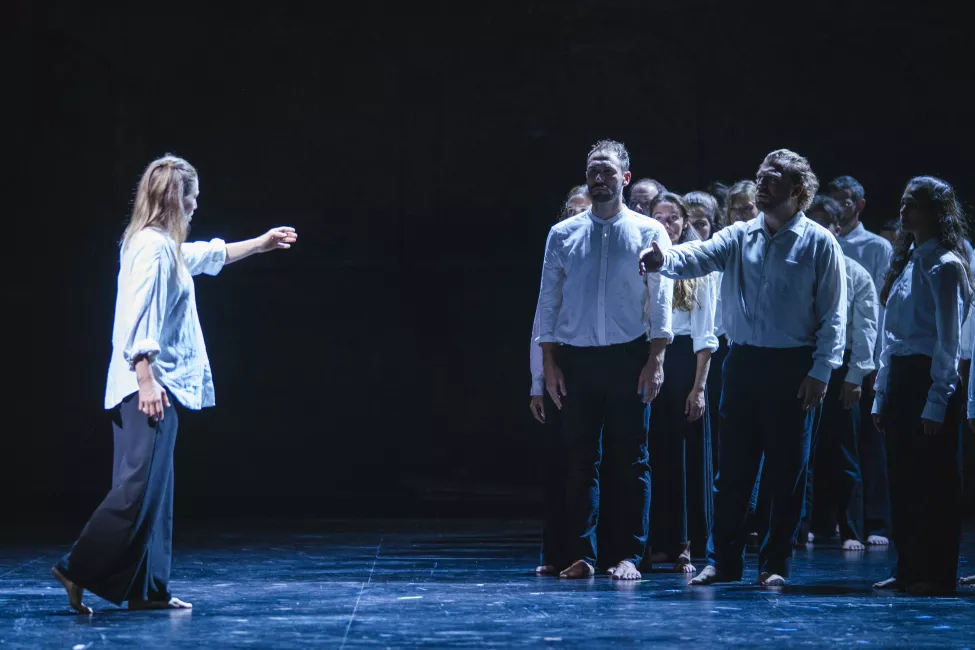 Zaïde ou Le Chemin de Lumière, au Salzburg Festival, 2025 © Marco Borrelli