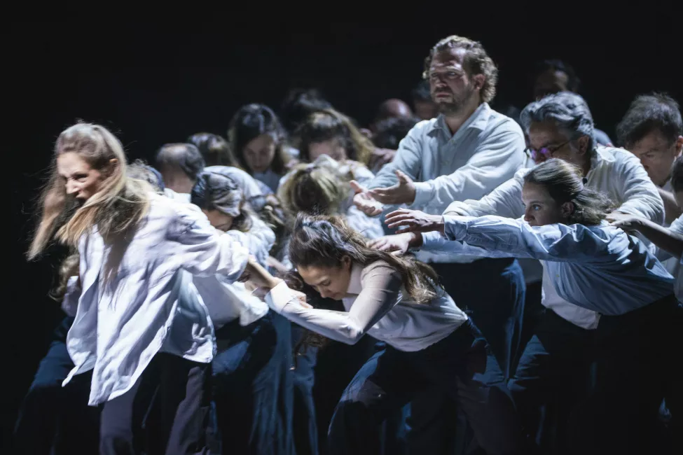 Zaïde ou Le Chemin de Lumière, au Salzburg Festival, 2025 © Marco Borrelli