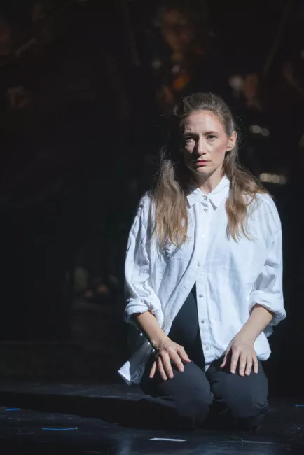 Zaïde ou Le Chemin de Lumière, au Salzburg Festival, 2025 © Marco Borrelli