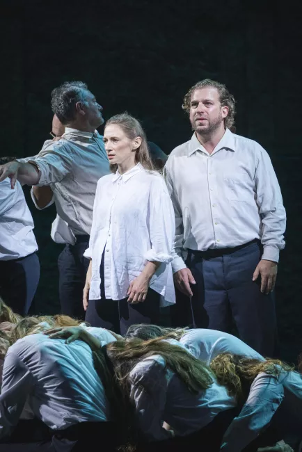 Zaïde ou Le Chemin de Lumière, au Salzburg Festival, 2025 © Marco Borrelli