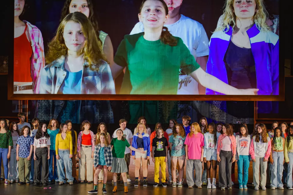 Brundibár, spectacle avec la Maîtrise Populaire, juin 2026 © Stefan Brion