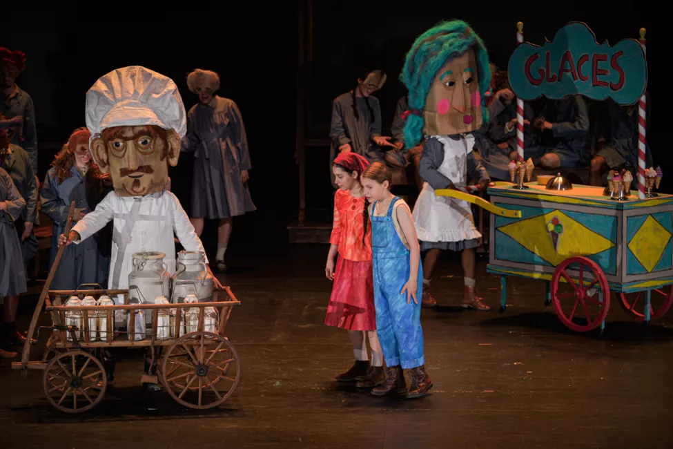 Brundibár, spectacle avec la Maîtrise Populaire, juin 2026 © Stefan Brion