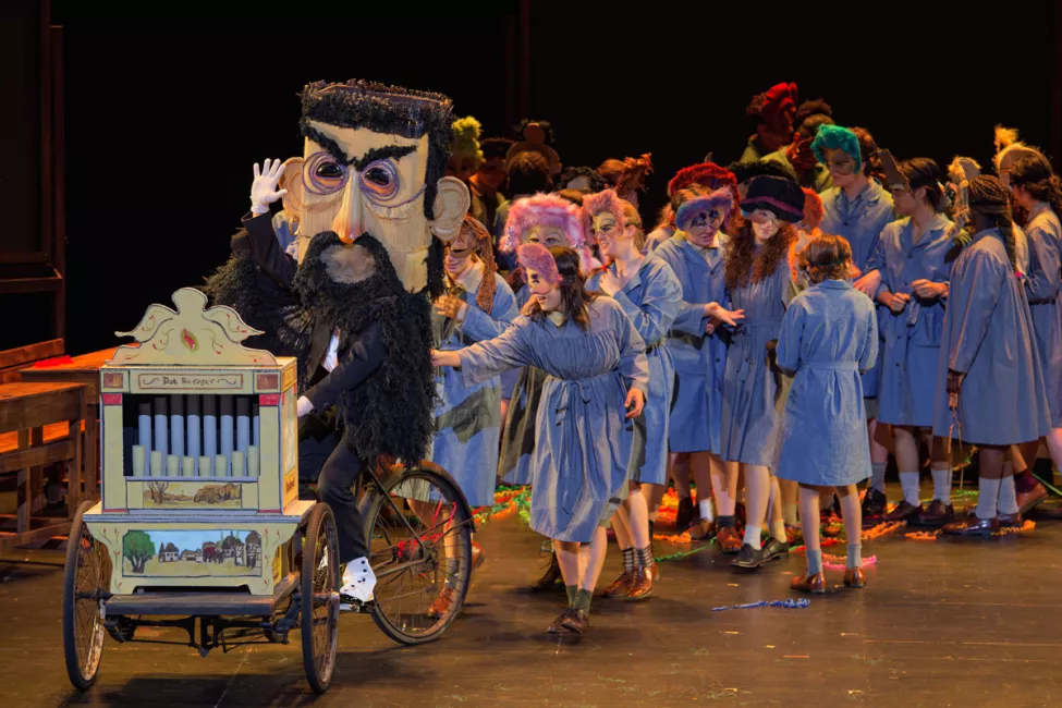 Brundibár, spectacle avec la Maîtrise Populaire, juin 2026 © Stefan Brion