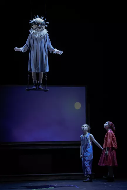 Brundibár, spectacle avec la Maîtrise Populaire, juin 2026 © Stefan Brion