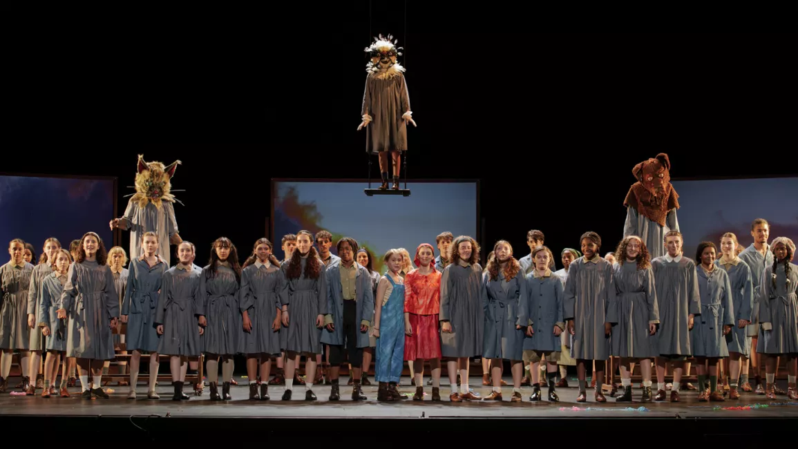 Brundibár, spectacle avec la Maîtrise Populaire, juin 2026 © Stefan Brion