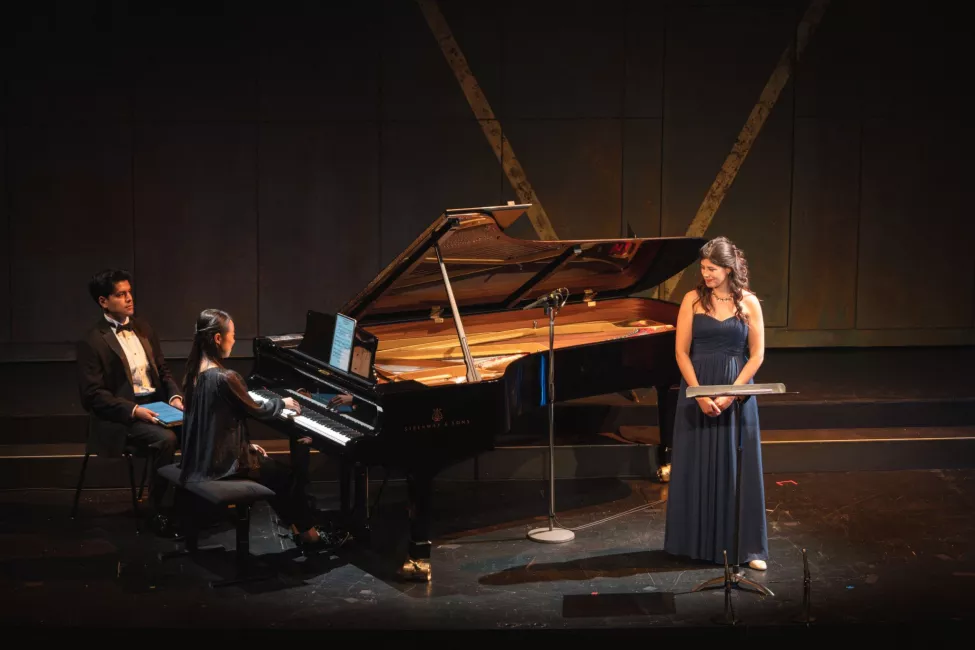 Académie de l'Opéra-Comique et Marcus Institute for Vocal Arts de The Juilliard School