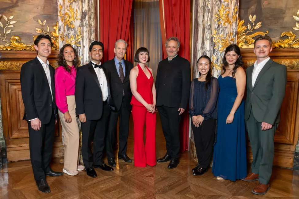Académie de l'Opéra-Comique et Marcus Institute for Vocal Arts de The Juilliard School