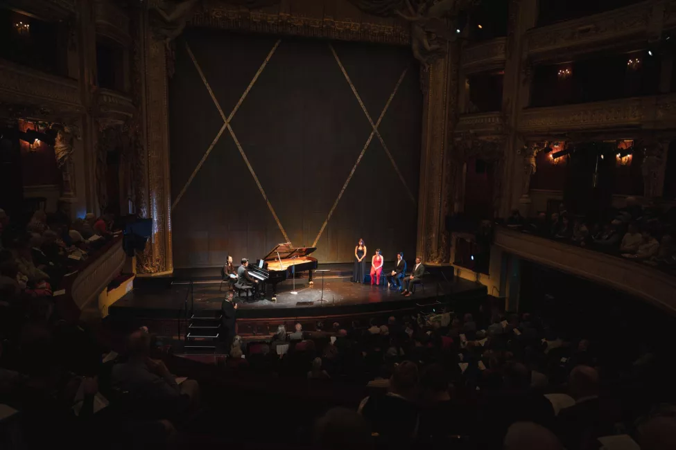 Académie de l'Opéra-Comique et Marcus Institute for Vocal Arts de The Juilliard School