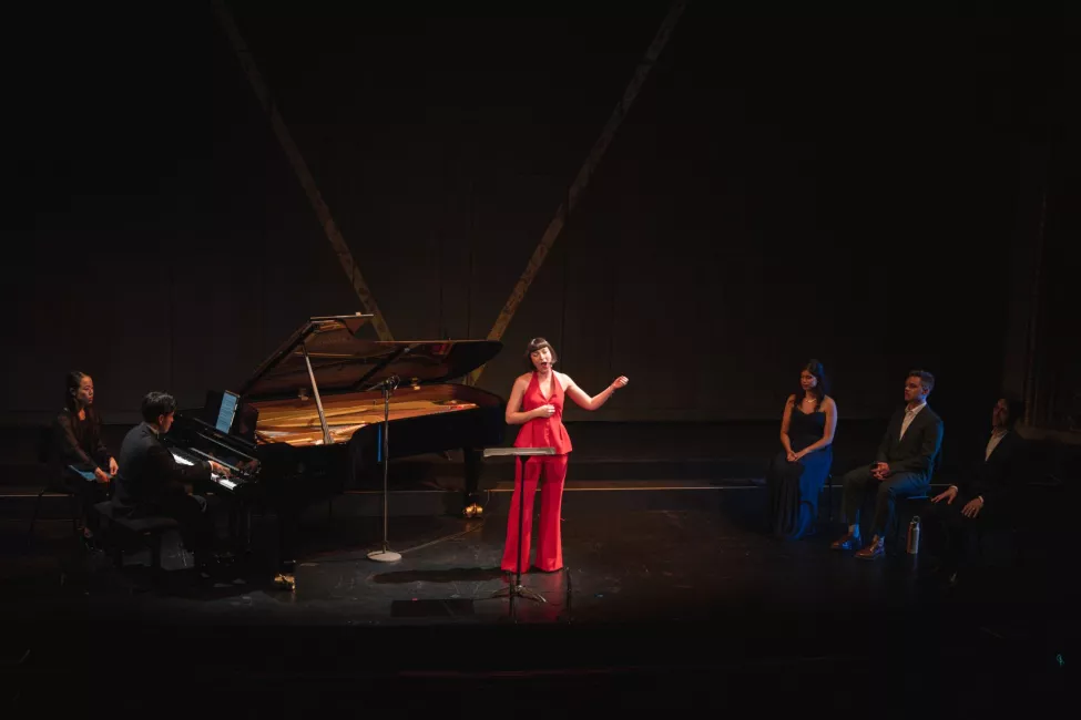 Académie de l'Opéra-Comique et Marcus Institute for Vocal Arts de The Juilliard School
