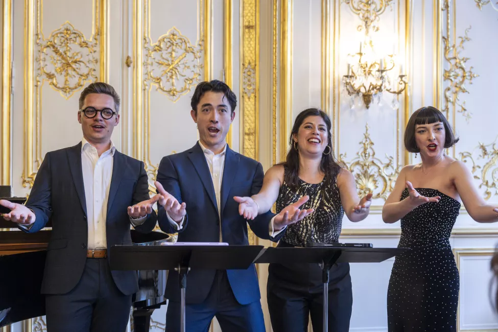 Académie de l'Opéra-Comique et Marcus Institute for Vocal Arts de The Juilliard School