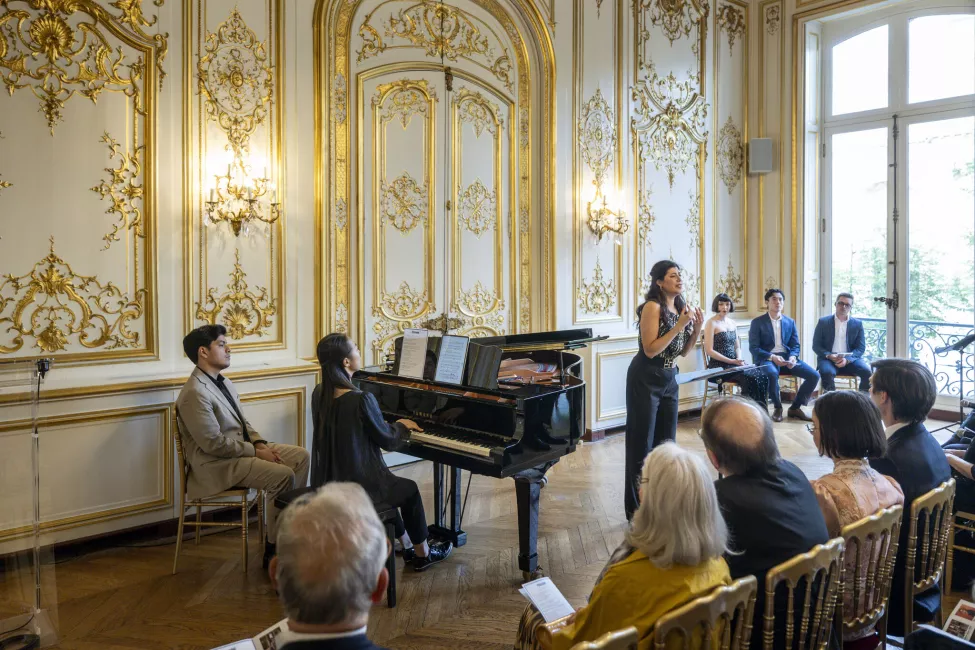 Académie de l'Opéra-Comique et Marcus Institute for Vocal Arts de The Juilliard School