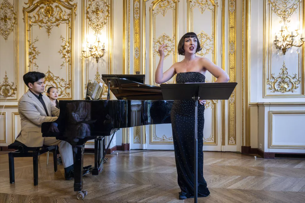 Académie de l'Opéra-Comique et Marcus Institute for Vocal Arts de The Juilliard School