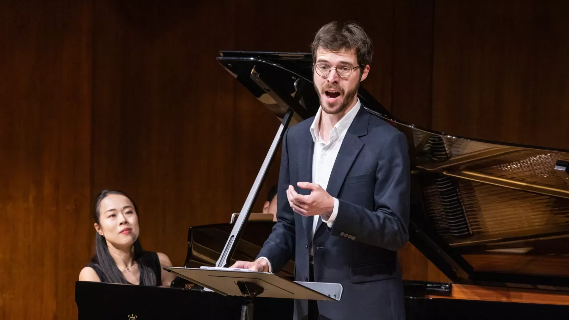 Concert à New York du 4 mai 2026 à The Juilliard School © R.Papo