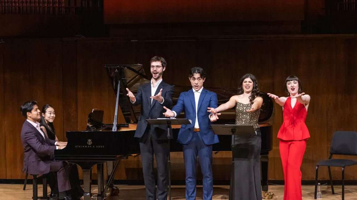 Concert à New York du 4 mai 2026 à The Juilliard School © R.Papo