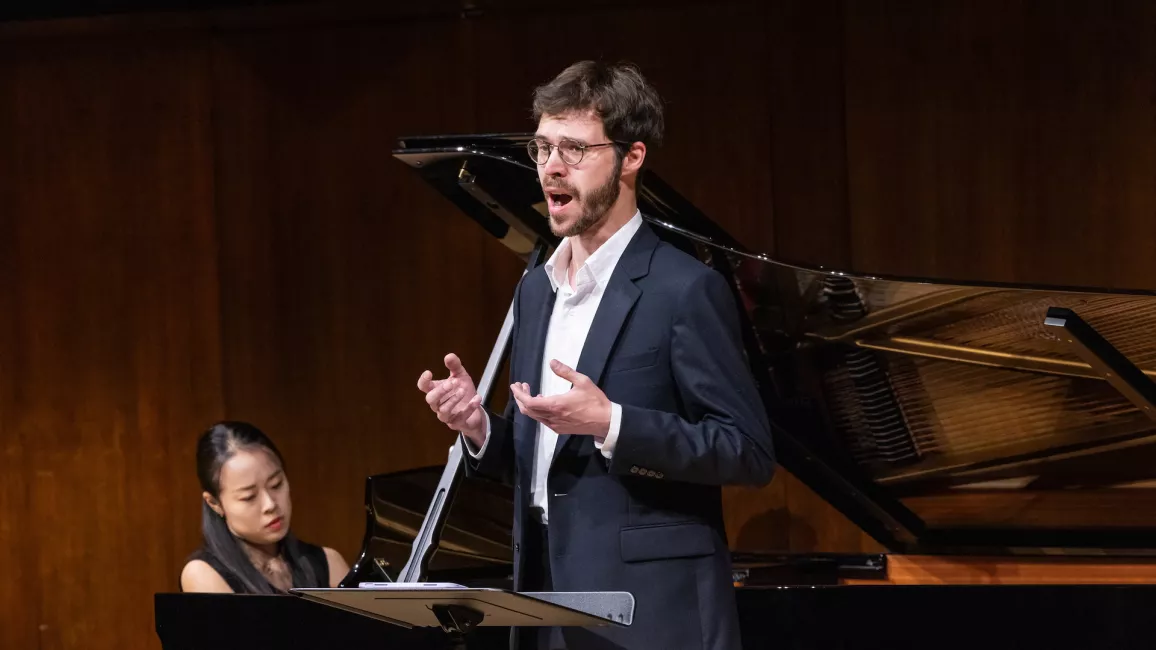 Concert à New York du 4 mai 2026 à The Juilliard School © R.Papo
