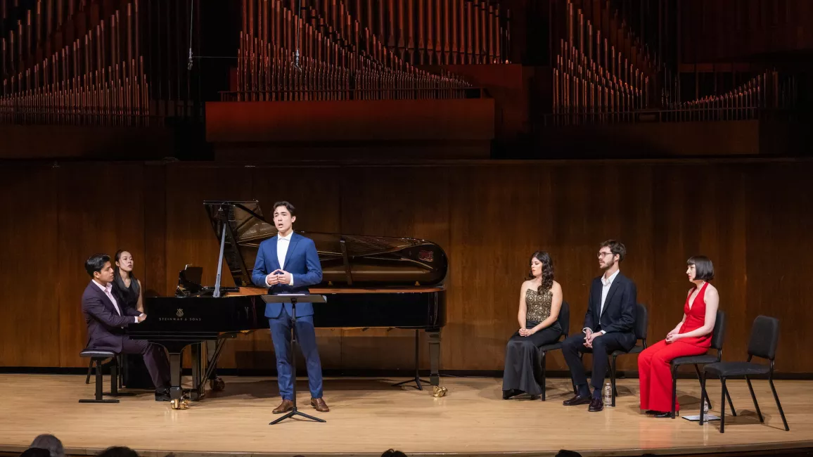 Concert à New York du 4 mai 2026 à The Juilliard School © R.Papo