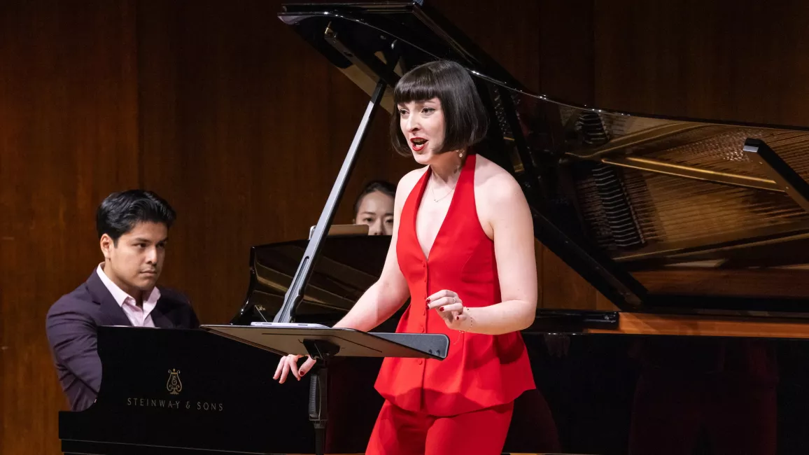 Concert à New York du 4 mai 2026 à The Juilliard School © R.Papo