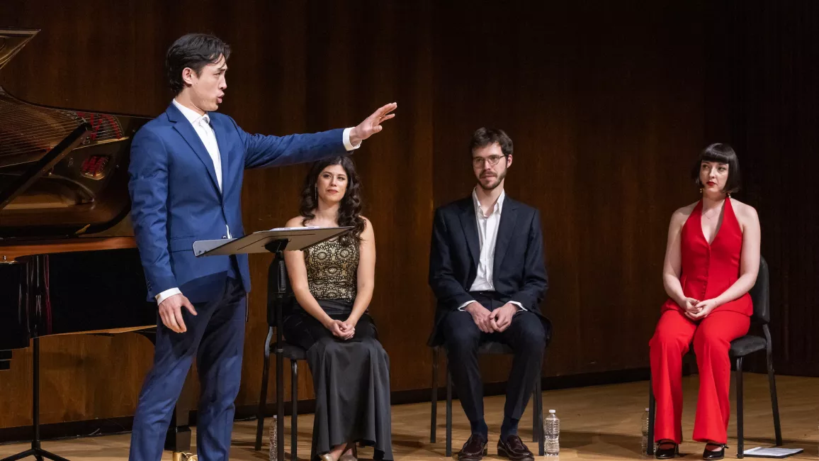 Concert à New York du 4 mai 2026 à The Juilliard School © R.Papo
