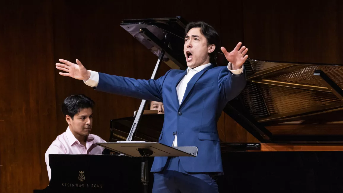 Concert à New York du 4 mai 2026 à The Juilliard School © R.Papo
