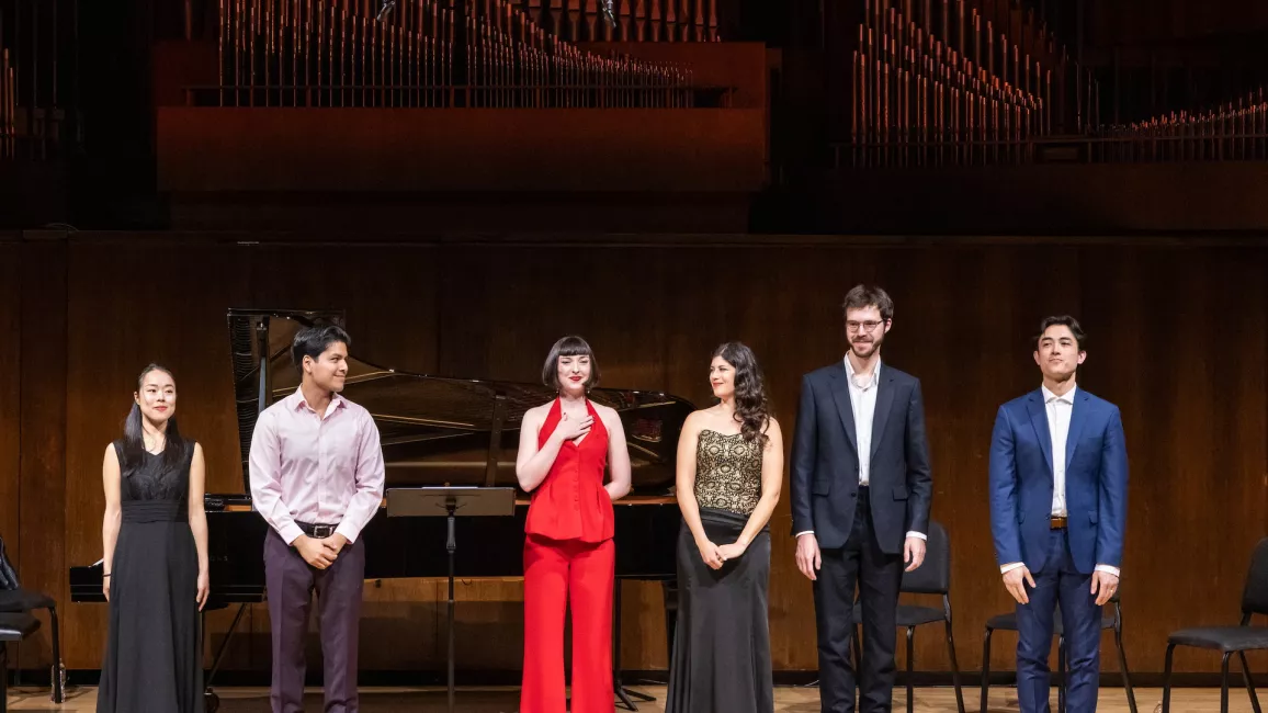 Concert à New York du 4 mai 2026 à The Juilliard School © R.Papo