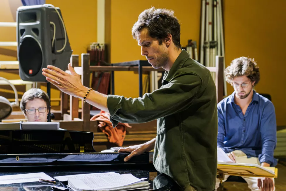 Les répétitions de Zaïde ou le Chemin de lumière dans les ateliers Berthier