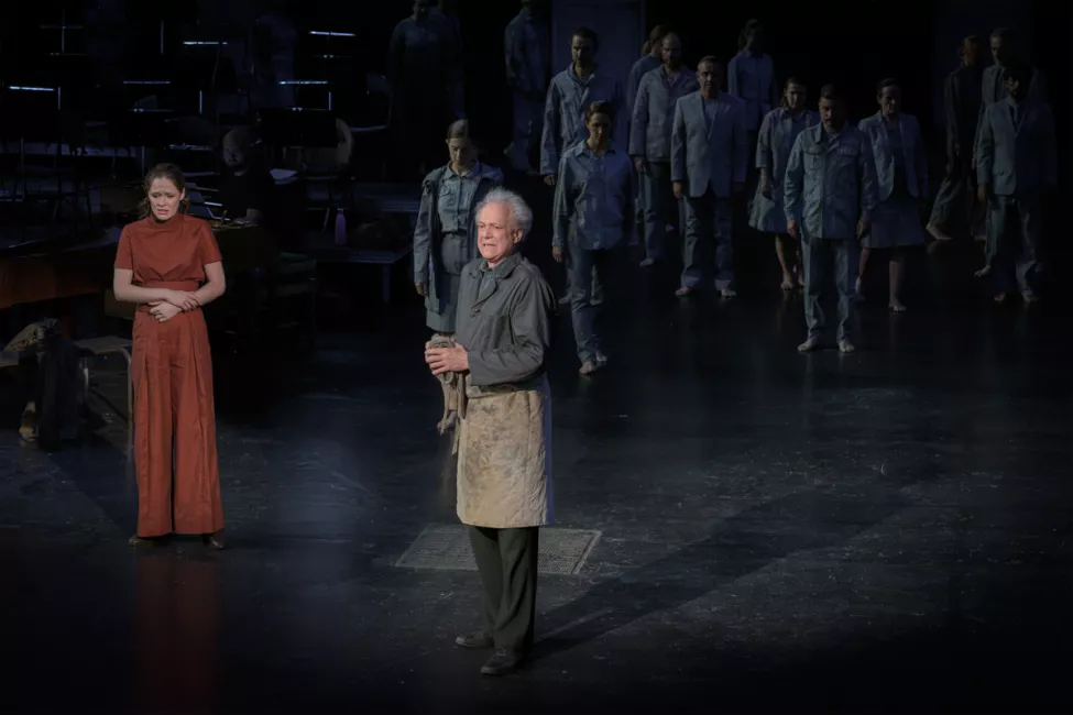 Zaïde ou le chemin de lumière, Opéra-Comique, 2026 © Stefan Brion