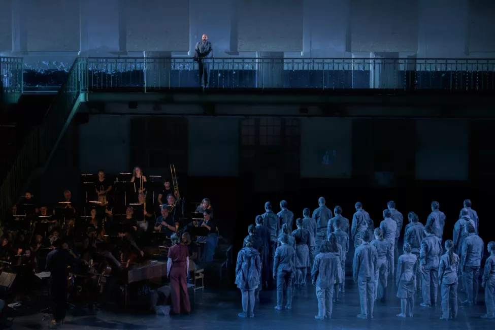 Zaïde ou le chemin de lumière, Opéra-Comique, 2026 © Stefan Brion