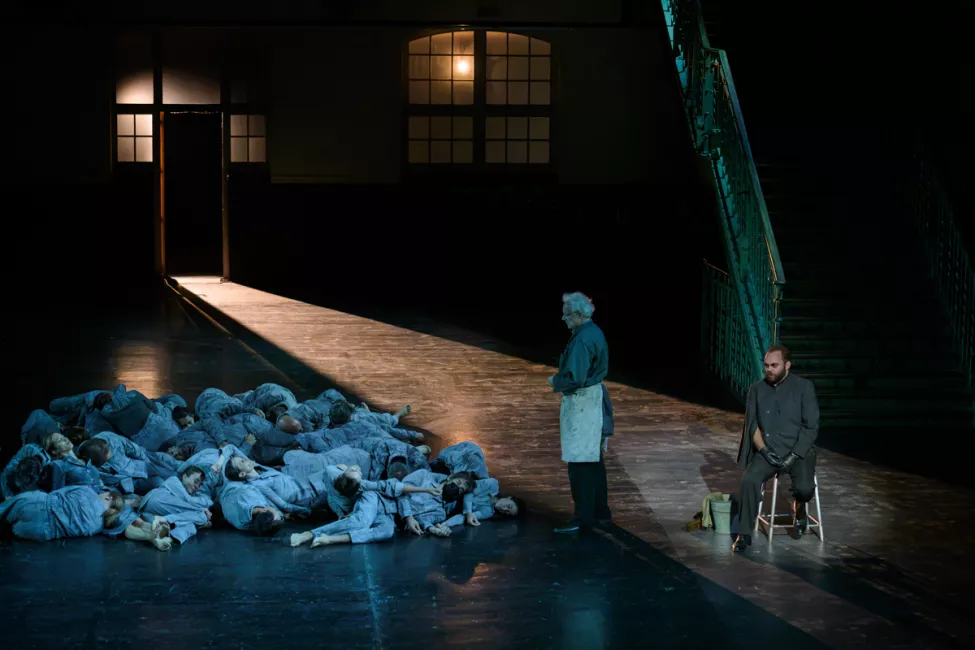 Zaïde ou le chemin de lumière, Opéra-Comique, 2026 © Stefan Brion