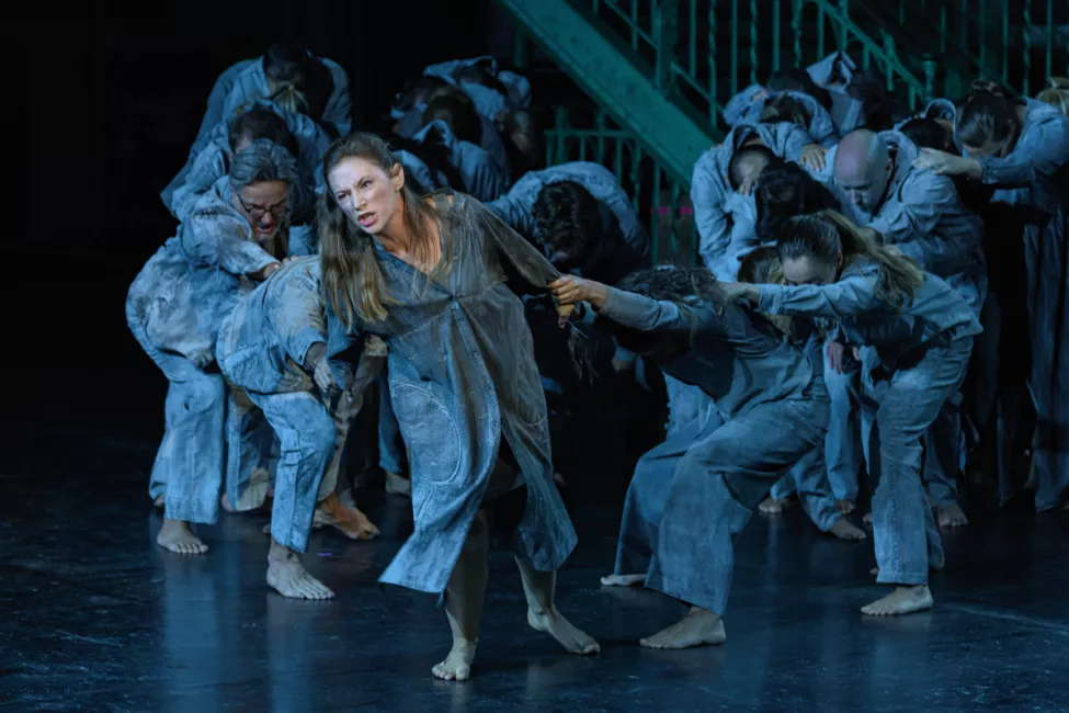 Zaïde ou le chemin de lumière, Opéra-Comique, 2026 © Stefan Brion