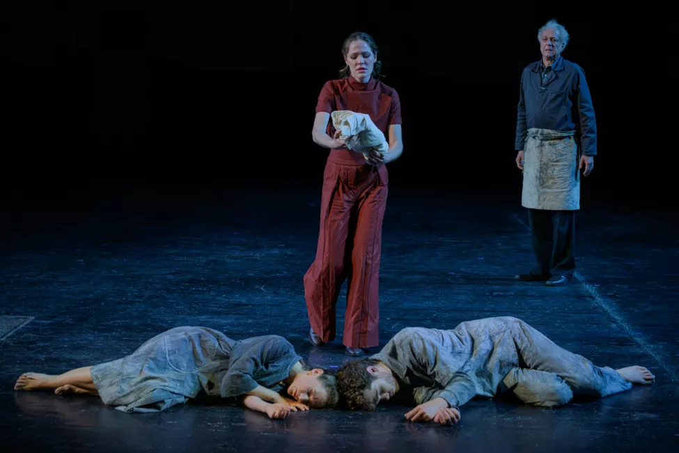 Zaïde ou le chemin de lumière, Opéra-Comique, 2026 © Stefan Brion