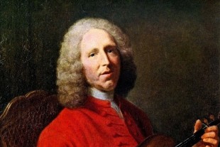 Extraits musicaux et écrits de Jean-Philippe Rameau
