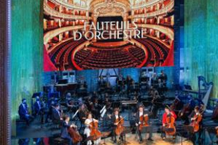 Fauteuils d'Orchestre à l'Opéra Comique