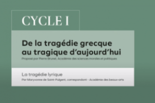 La tragédie lyrique, par Maryvonne de Saint Pulgent