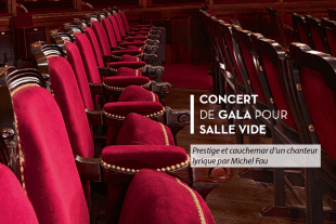 En mars, Michel Fau met en scène « Un gala pour salle vide »