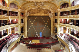 La réouverture du Théâtre de l'Opéra Comique retardée 