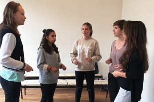 Vocal technique – The courses of the Maîtrise Populaire de l’Opéra Comique