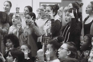 A promising first class for the Maîtrise Populaire de l'Opéra Comique