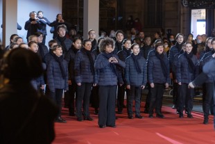 The Maîtrise Populaire at Josephine Baker’s Pantheon entrance ceremony