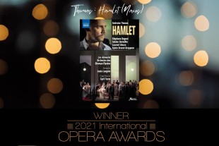 Hamlet & International Opera Awards : Best Record of the Year
