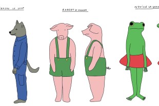 Robert le cochon et les kidnappeurs : Les costumes