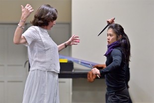 Armide: rehearsals in pictures