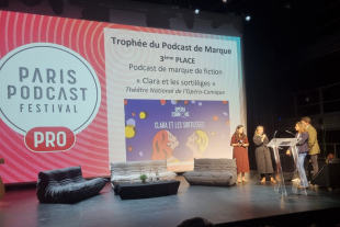 « Clara et les sortilèges » récompensé au Paris Podcast Festival
