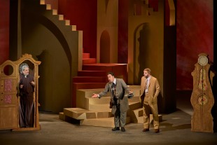 Pulcinella & L'Heure espagnole in pictures