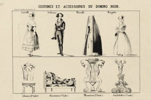 Le Domino noir et son rayonnement à l’international